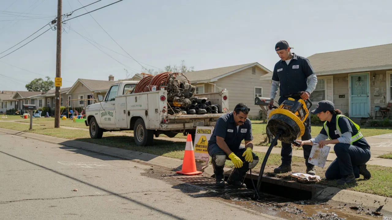 Drain Cleaning in Linton, IN near me